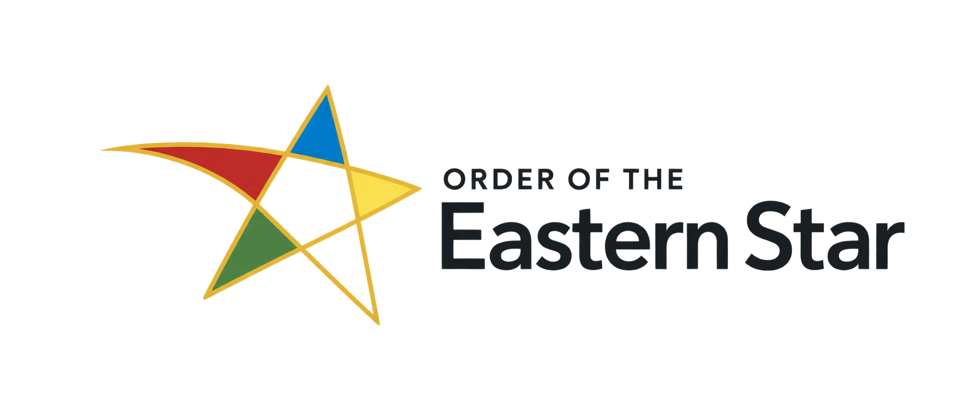 Order of the Eastern Star shooting star logo
